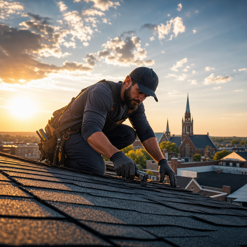 Top Roofing Contractor in St. Joseph MO - Epic Construction